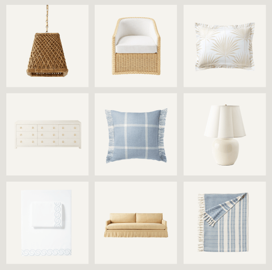 Make it new + take 20 off everything. Serena and Lily